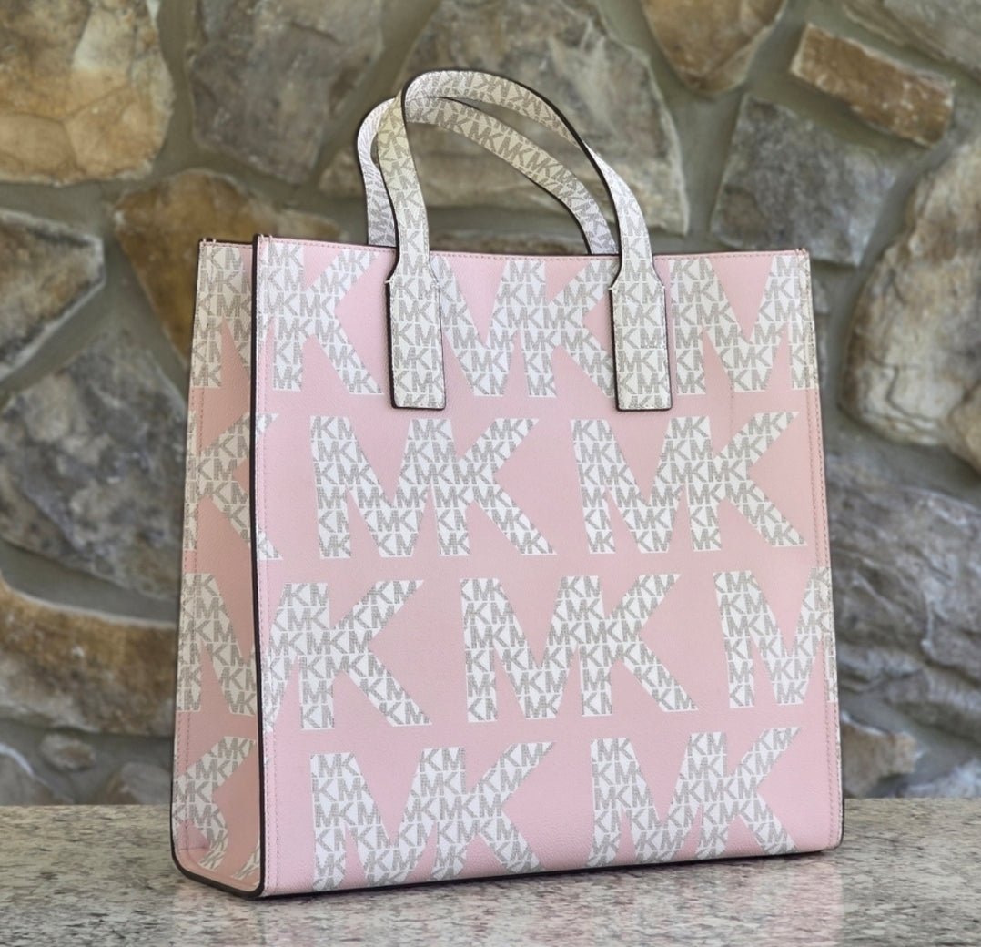 Michael Kors Kenly Logo Large Tote