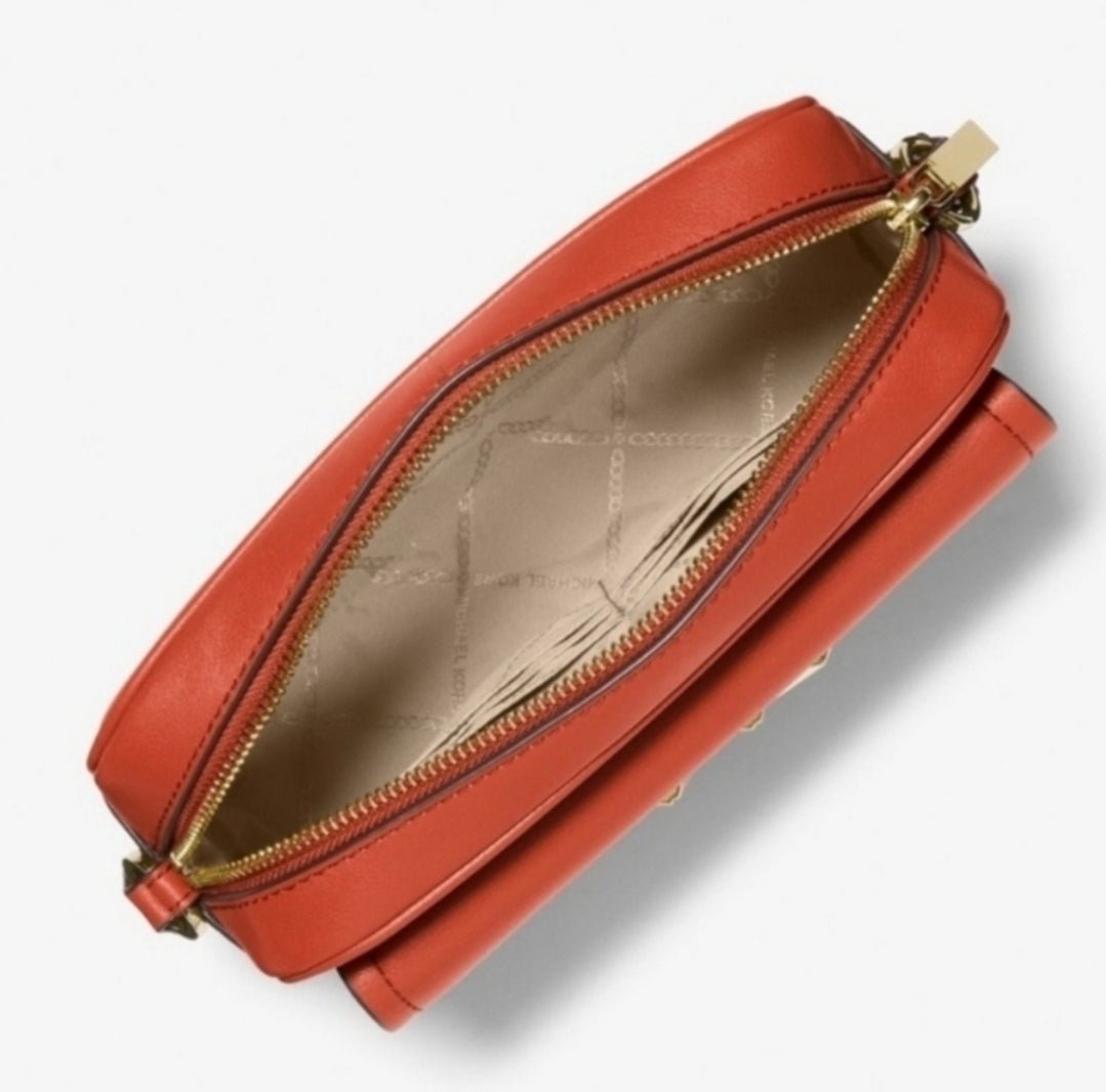 Michael Kors Parker Medium Orange Crossbody