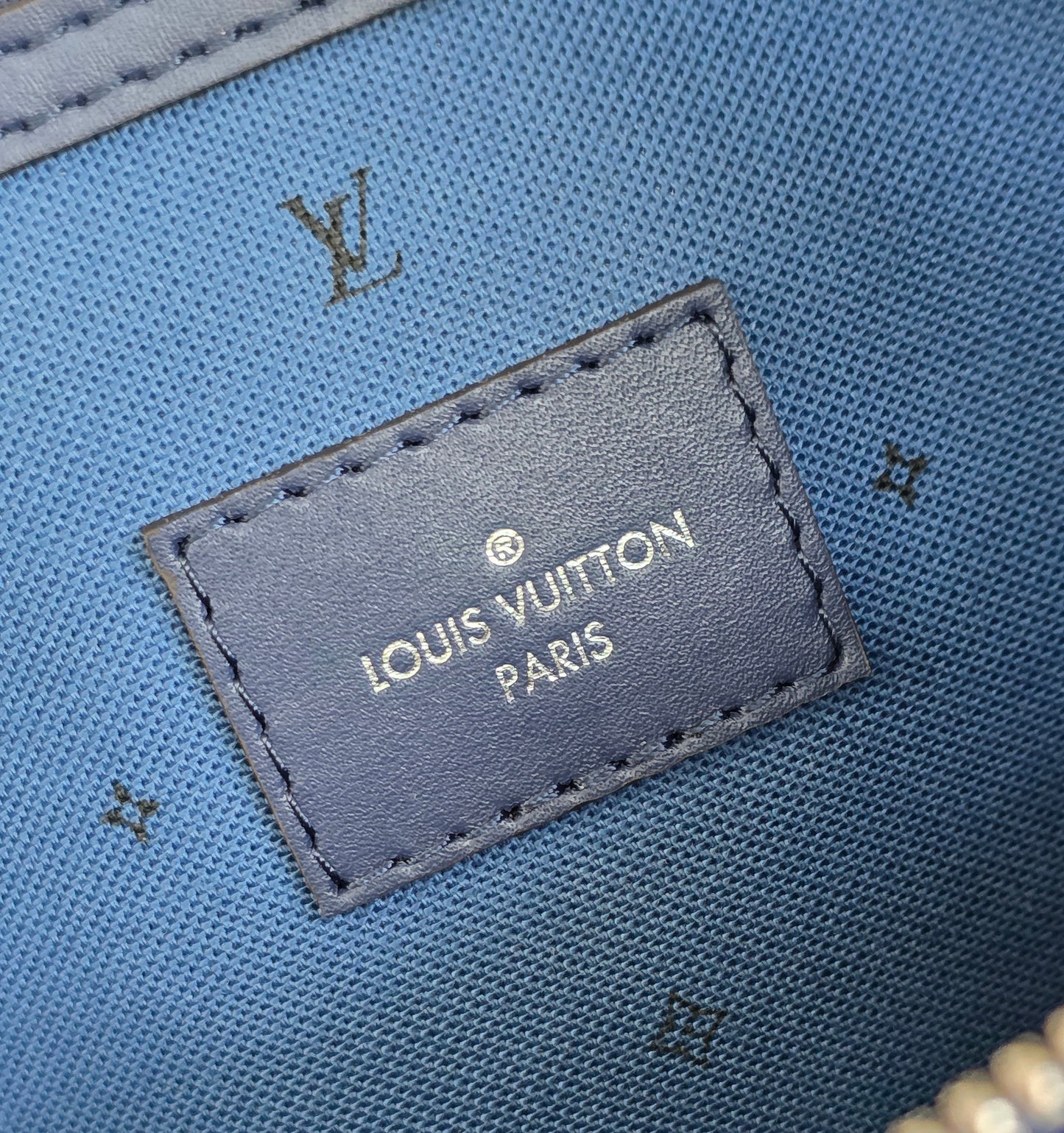 Louis Vuitton Escale Speedy 30 Bandoulière Blue SET