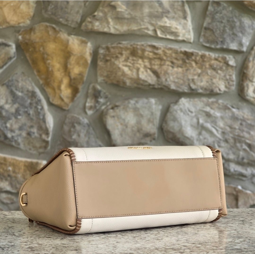 Michael Kors Carine Whipstitch LG Satchel