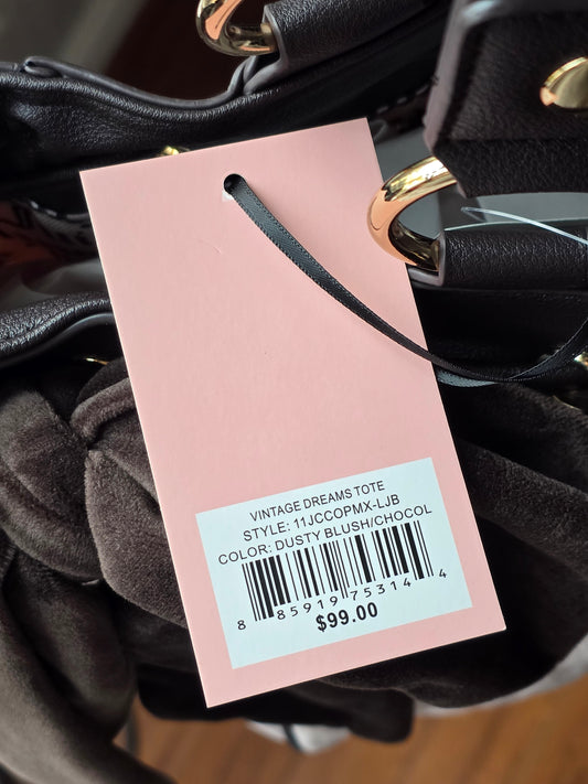 Juicy Couture Vintage Dreams Tote