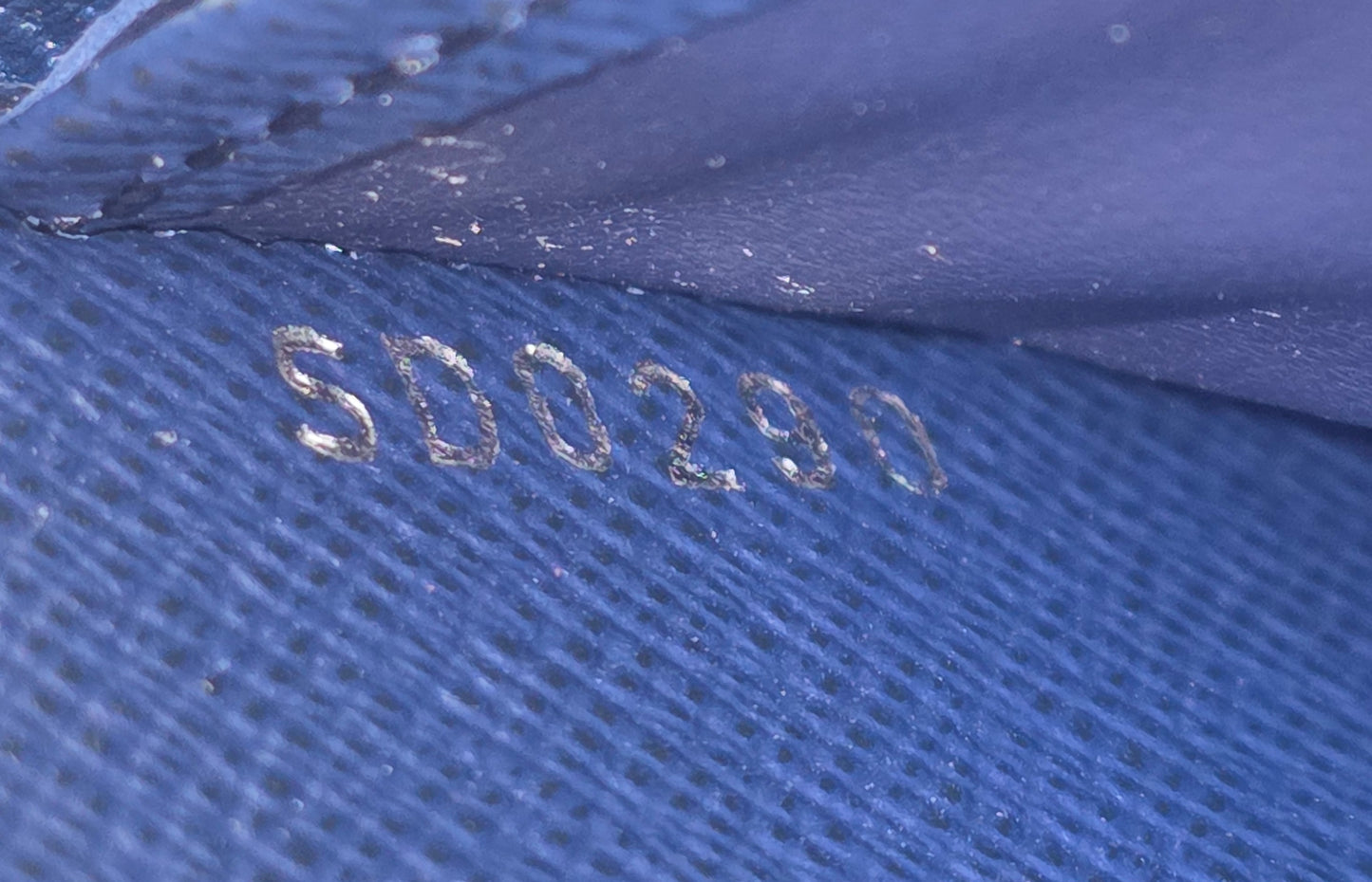 Louis Vuitton Escale Speedy 30 Bandoulière Blue SET