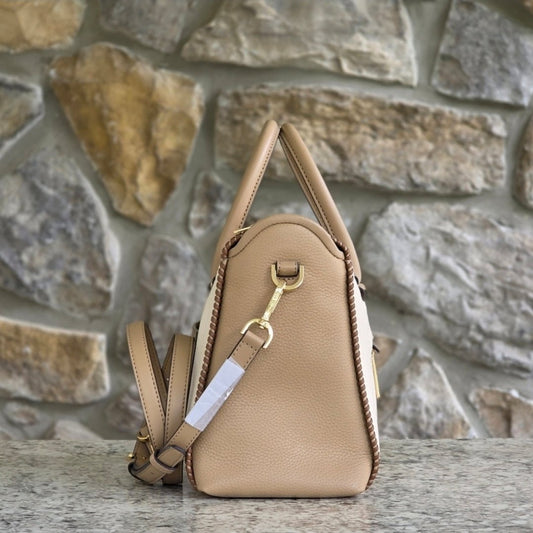 Michael Kors Carine Whipstitch LG Satchel