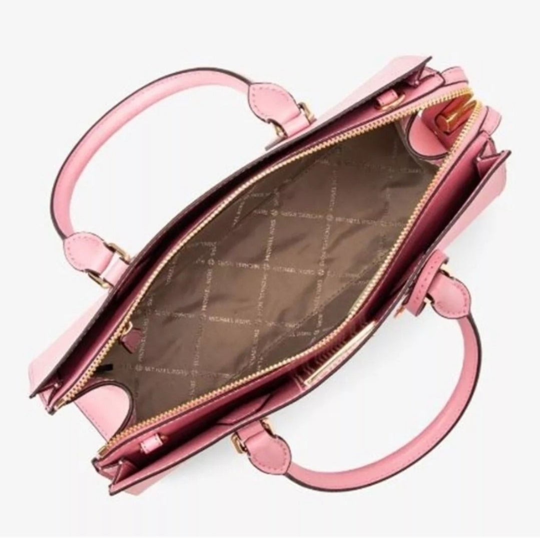 Michael Kors Sheila Medium Pink Satchel