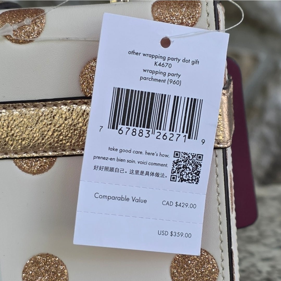 Kate Spade Wrapping Party Crossbody
