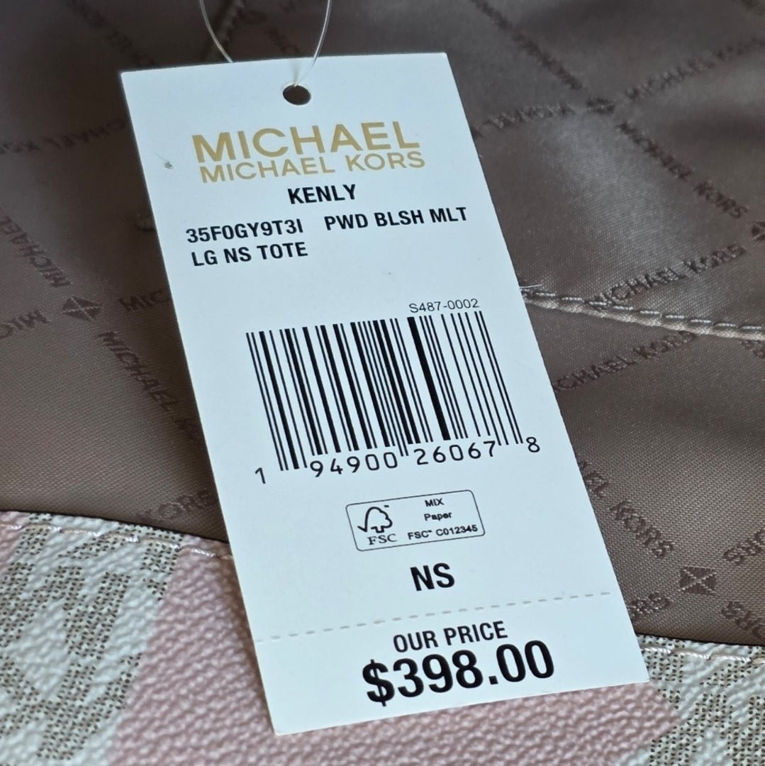 Michael Kors Kenly Logo Large Tote