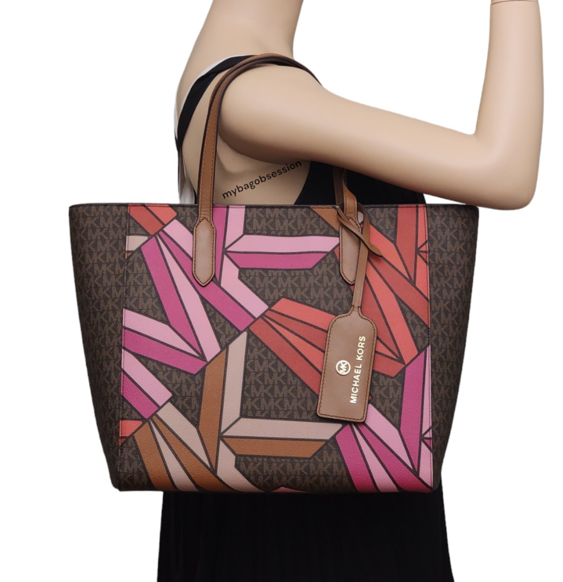 Michael Kors Sinclair Logo LG Tote
