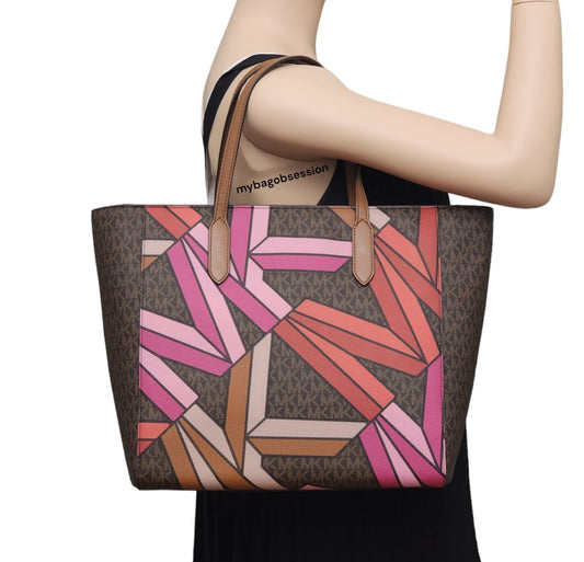 Michael Kors Sinclair Logo LG Tote