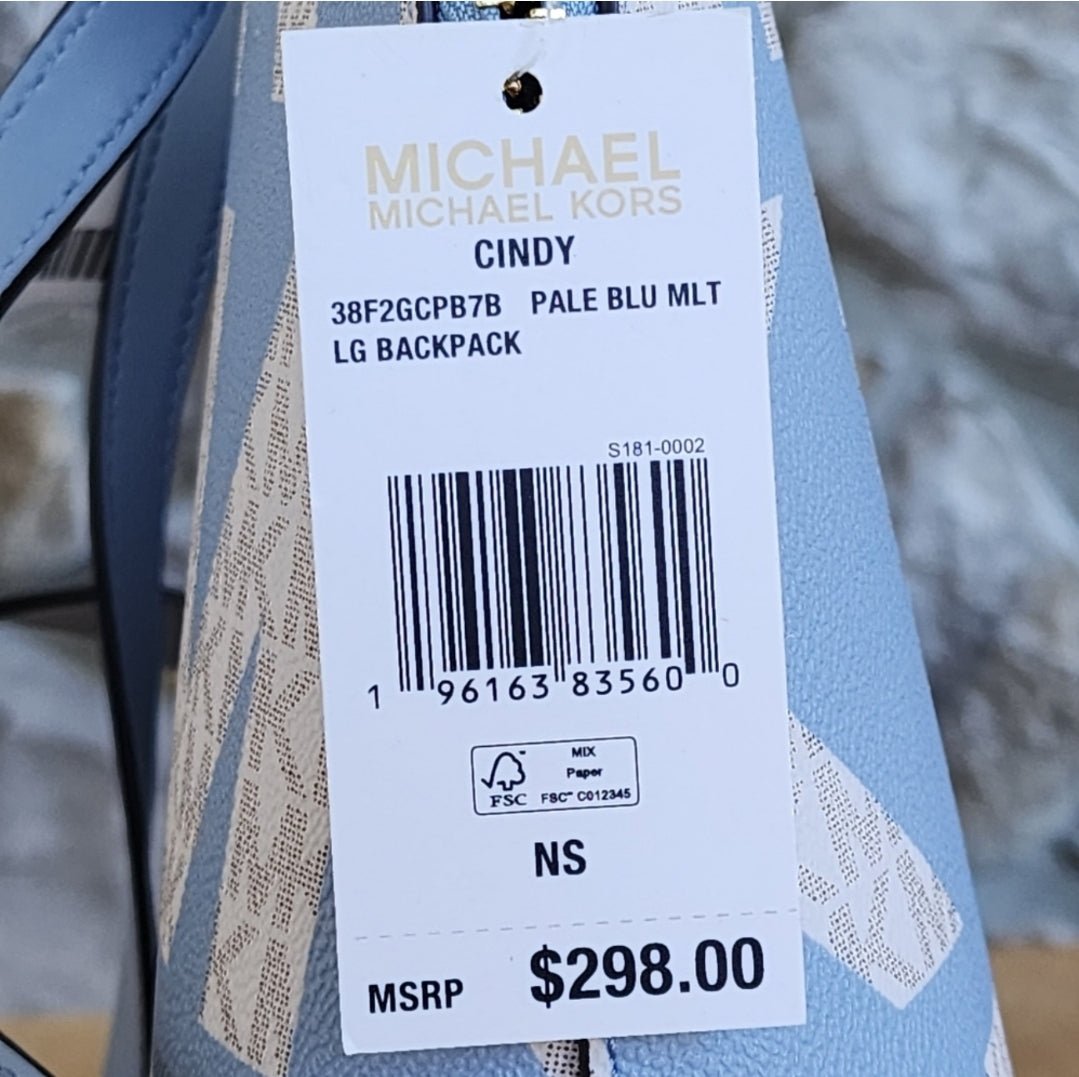 Michael Kors Cindy Logo LG Backpack