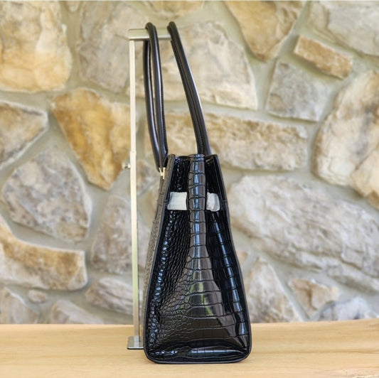 Michael Kors Hamilton Extra Large Black Tote