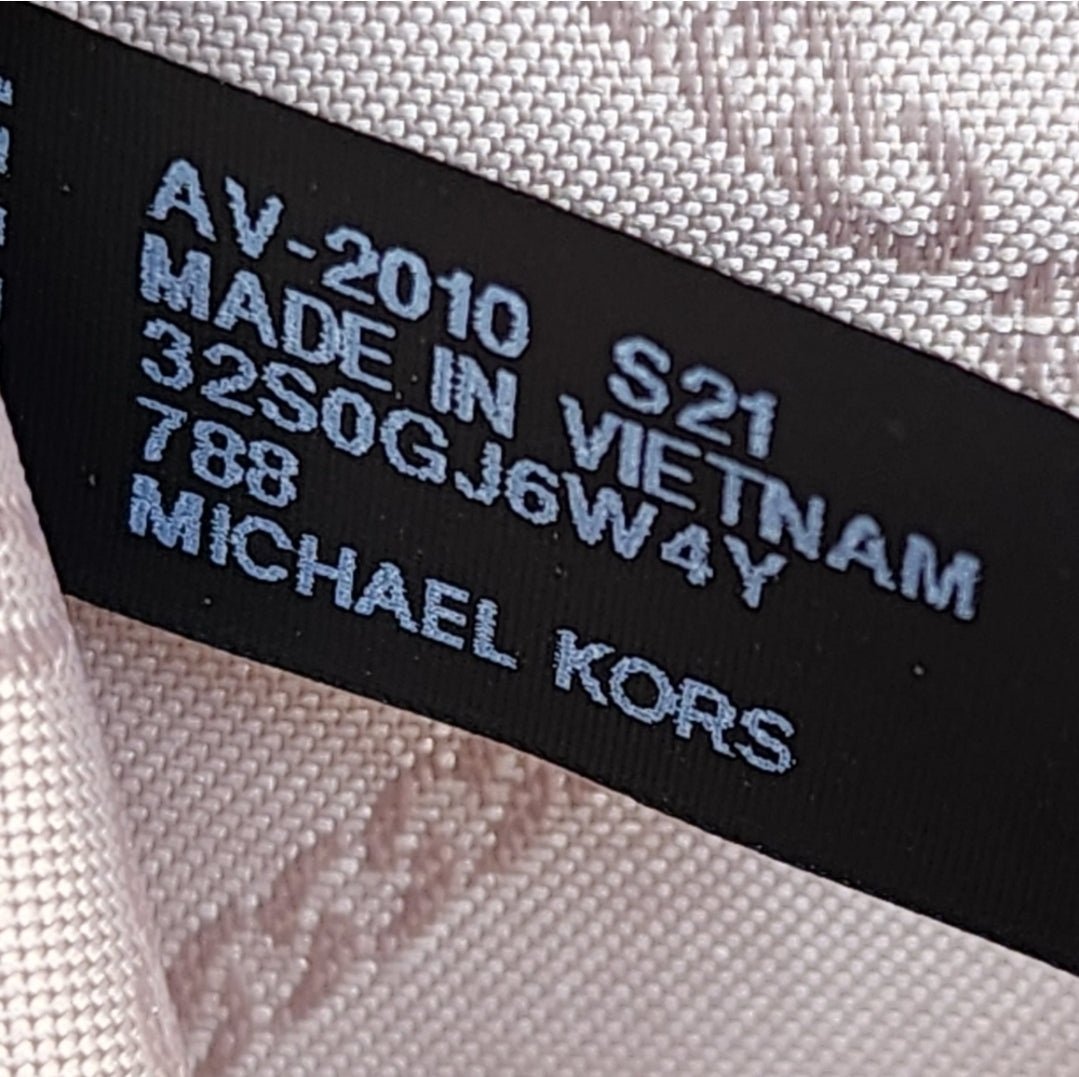Michael Kors Carter Logo LG Color-Block Tote SET