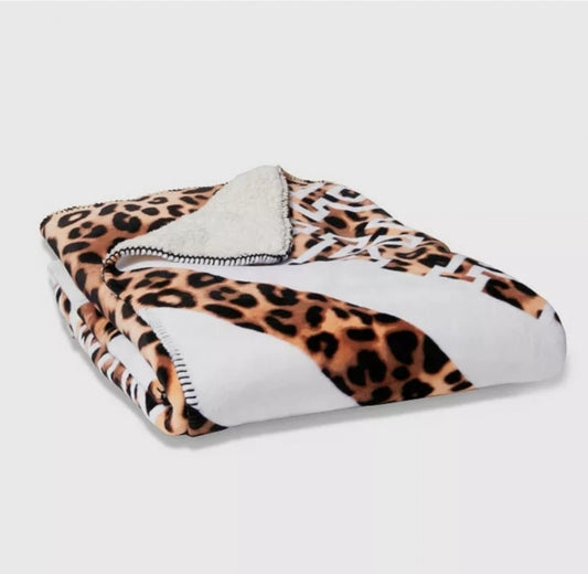 PINK Victoria's Secret Sherpa Blanket