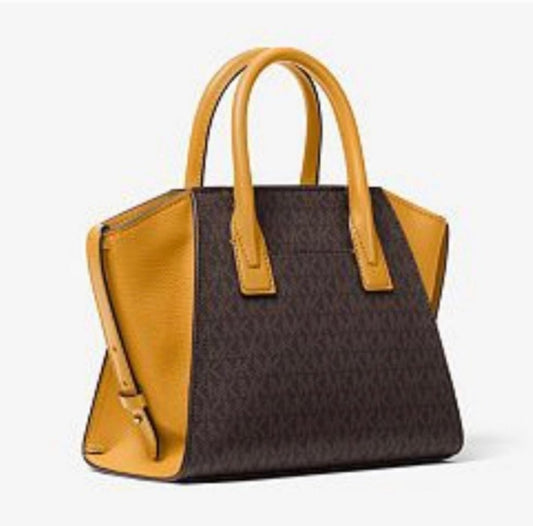 Michael Kors Avril Logo SM Crossbody