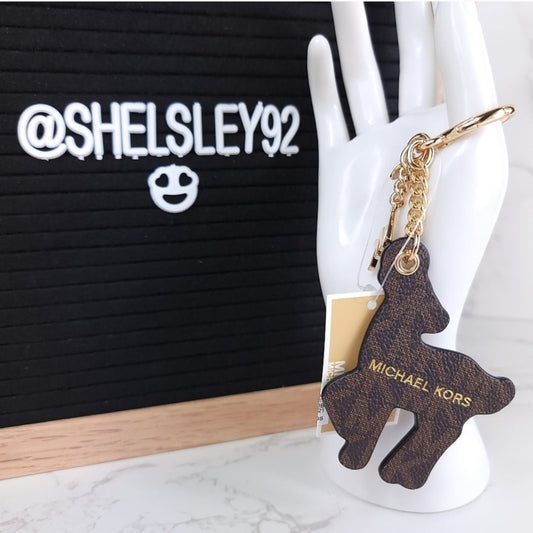 Michael Kors Jet Set Girls Deer Bag Charm