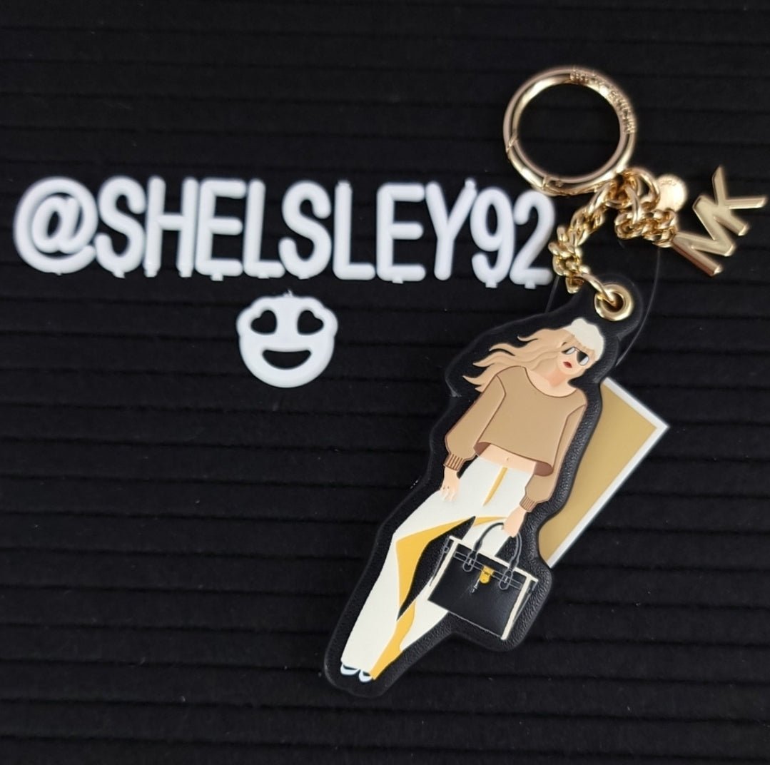 Michael Kors Jet Set Girls Bag Charm