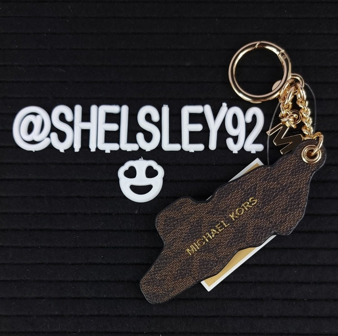 Michael Kors Jet Set Girls Bag Charm