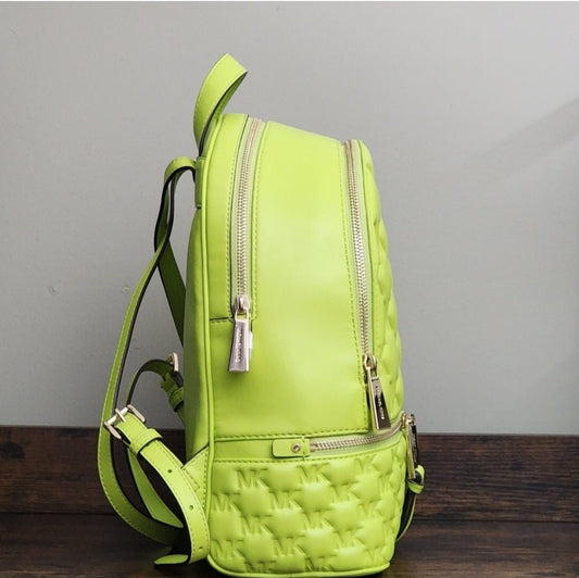 Michael Kors Rhea Embossed Logo MD Backpack