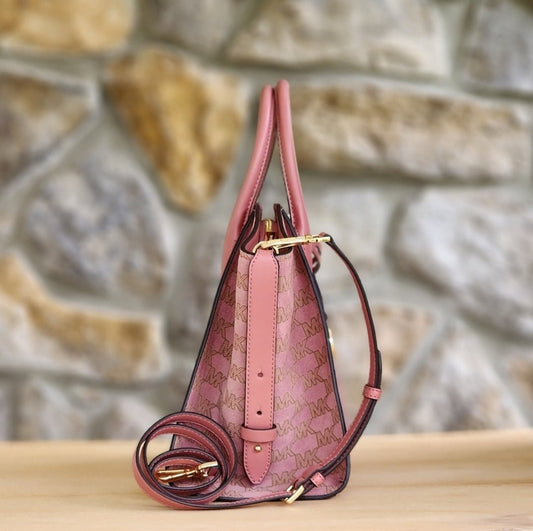 Michael Kors Avril LG Satchel Pink