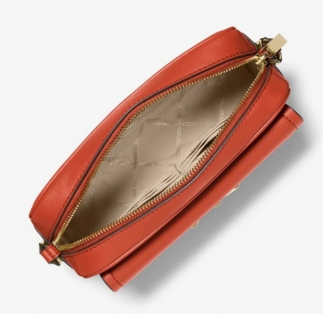 Michael Kors Parker MD Crossbody Orange