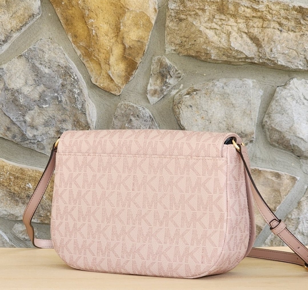 Michael Kors Brynn Logo MD Crossbody Pink