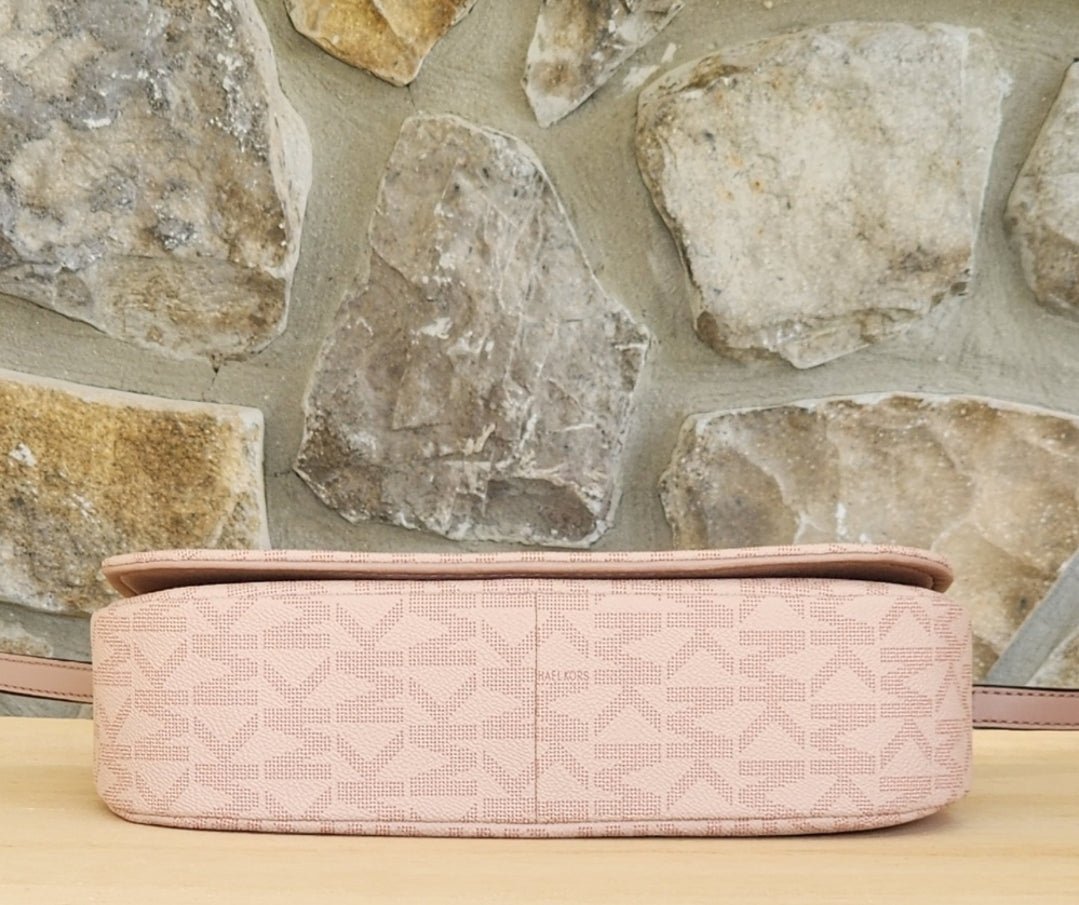 Michael Kors Brynn Logo MD Crossbody Pink