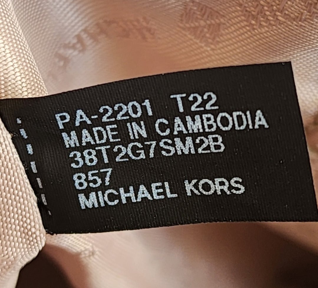 Michael Kors Brynn Logo MD Crossbody Pink
