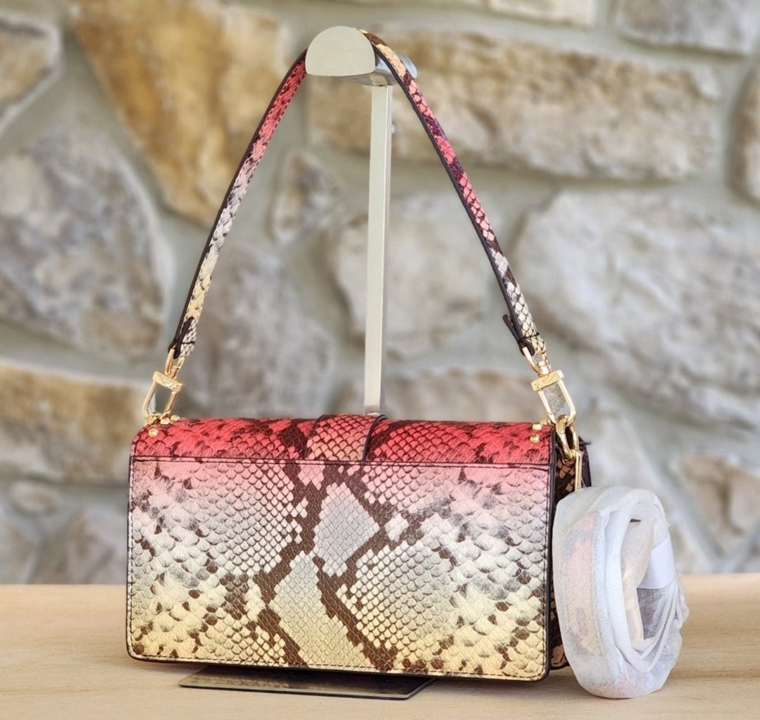 Michael Kors Greenwich Ombré MD Shoulder Bag