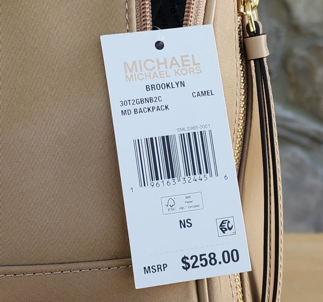Michael Kors Brooklyn MD Backpack