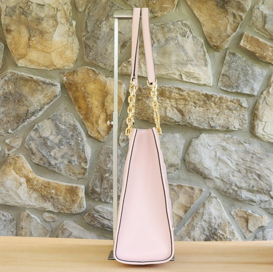 Michael Kors Serena LG Shoulder Bag Pink