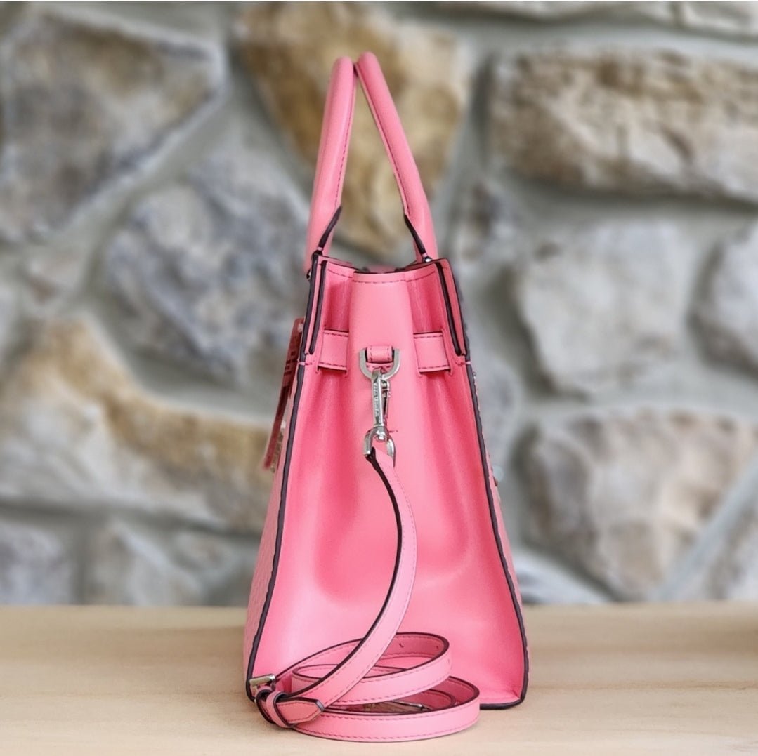Michael Kors Hamilton MD Satchel Pink