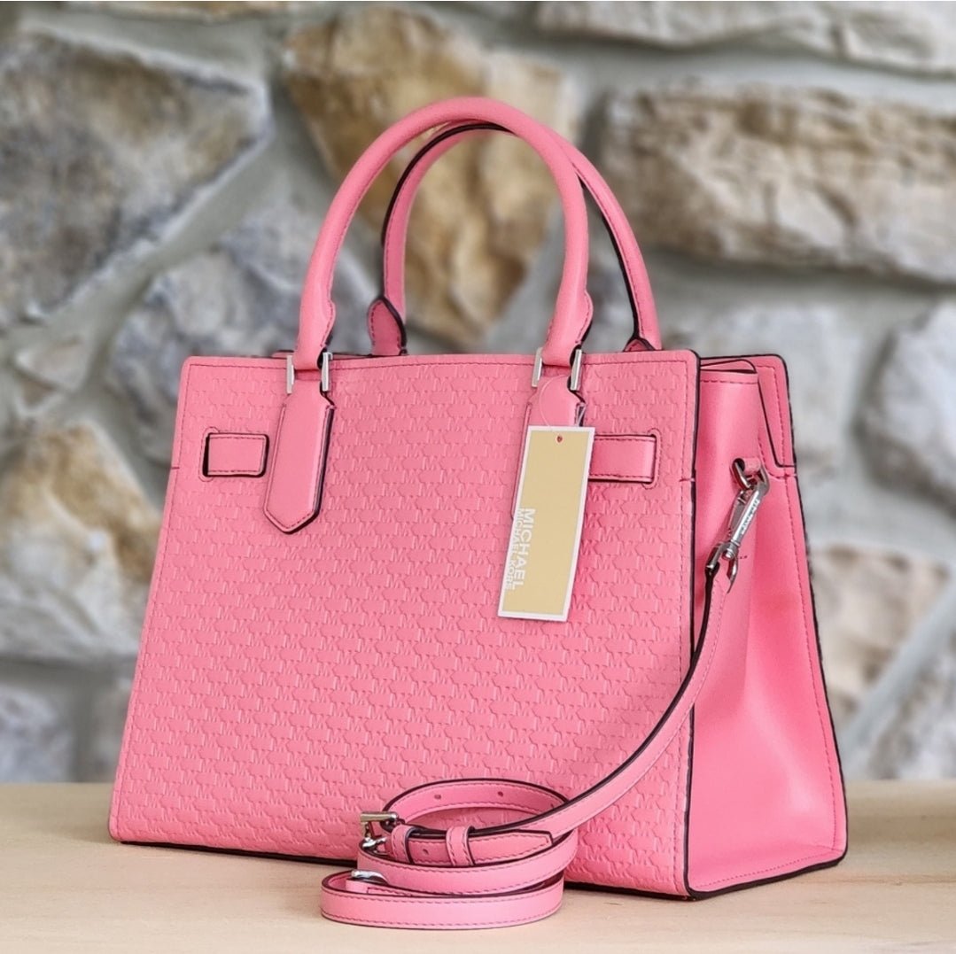 Michael Kors Hamilton MD Satchel Pink