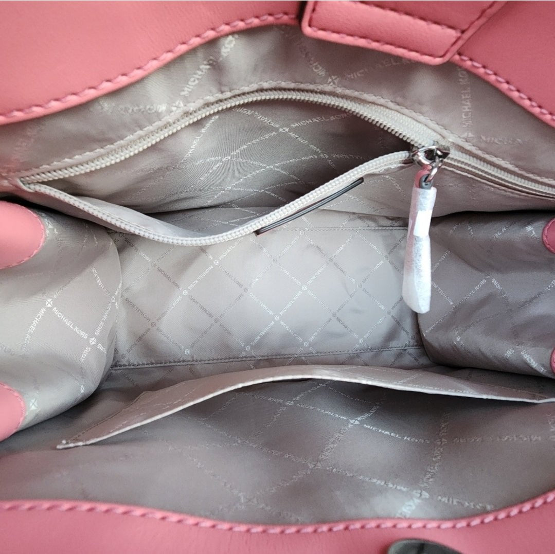 Michael Kors Hamilton MD Satchel Pink