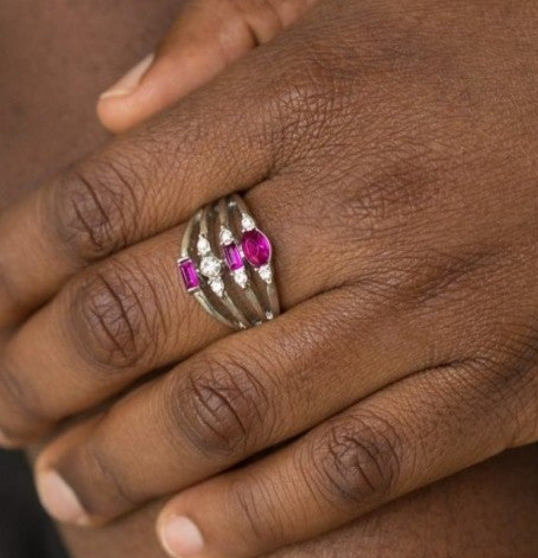 Paparazzi Not So Novice Pink Ring