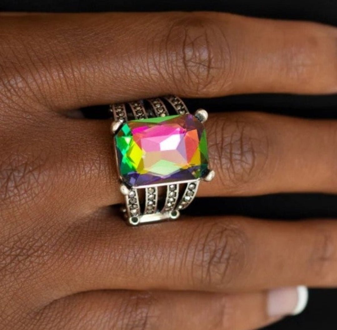 Paparazzi Expect Heavy REIGN Multi Ring