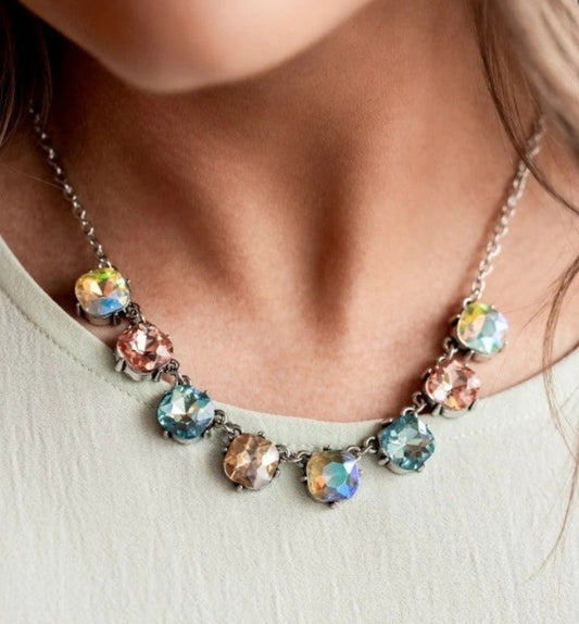 Paparazzi Dreamy Decorum Multi Necklace & Earrings