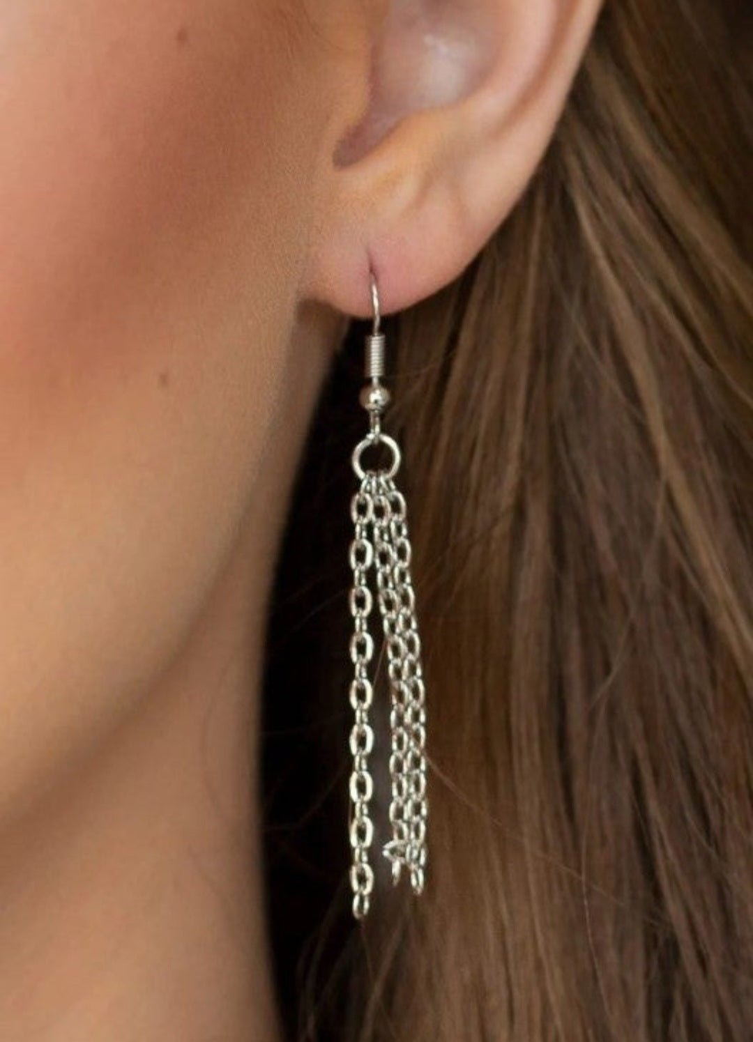 Paparazzi Key Keepsake Red Necklace & Earrings