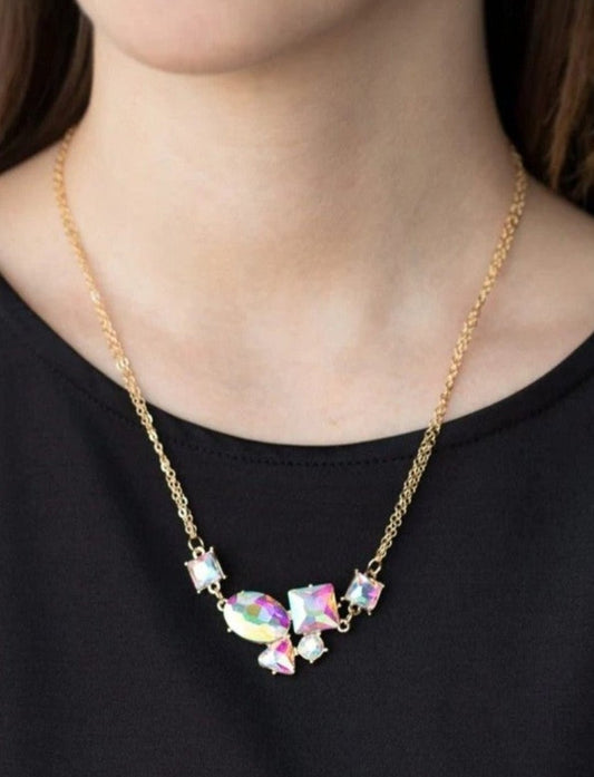 Paparazzi Constellation Collection Multi Necklace & Earrings