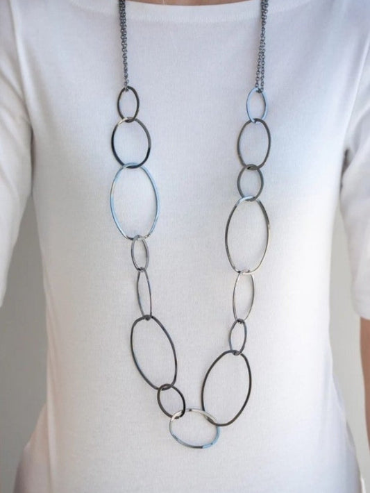 Paparazzi City Circut Black Necklace