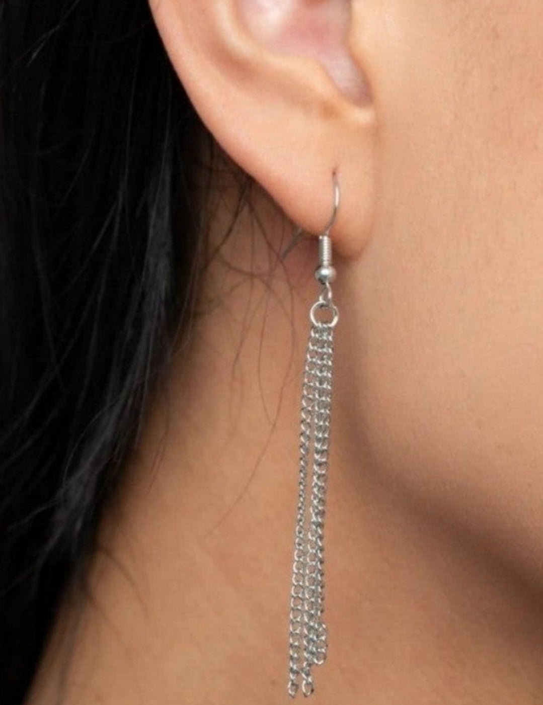 Paparazzi Works HEART For The Money Pink Necklace & Earrings