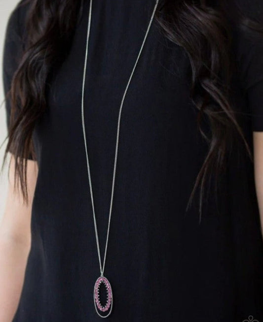 Paparazzi Money Mood Pink Necklace