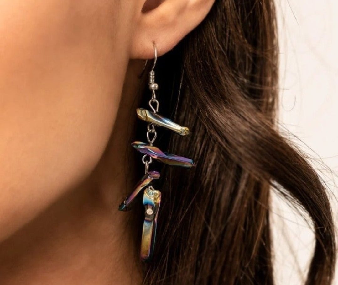 Paparazzi Charismatic Zi Collection Necklace & Earrings