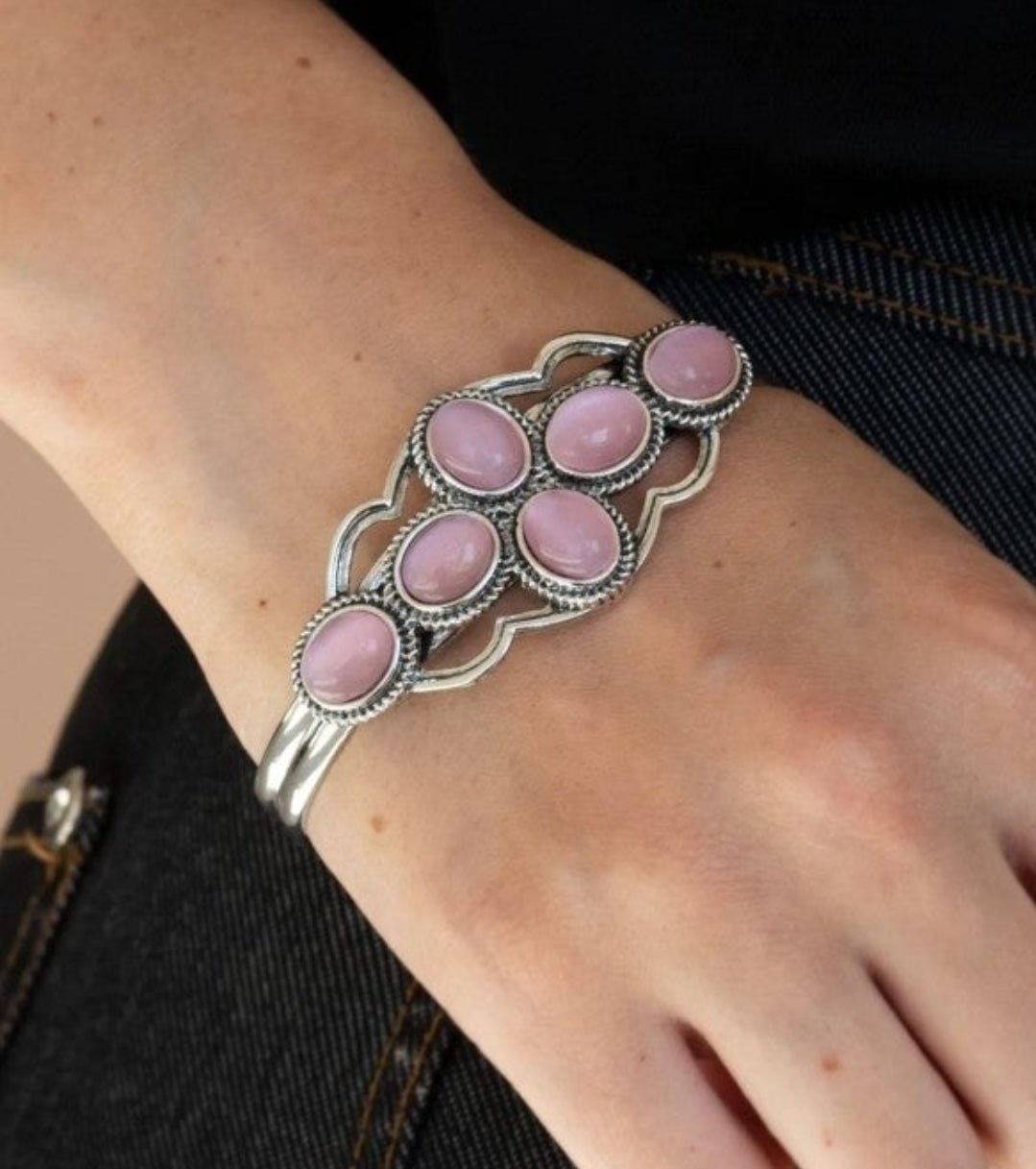 Paparazzi Color Me Celestial Pink Bracelet