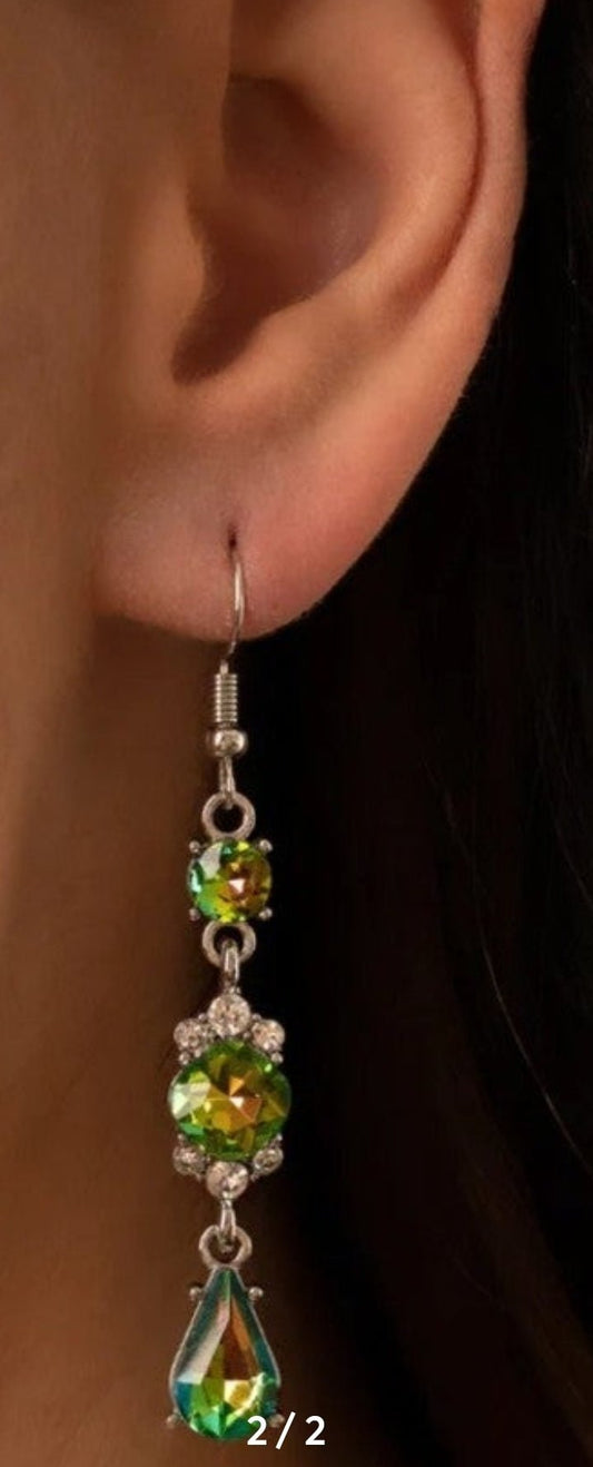 Paparazzi Outstanding Opulence Multi Earrings