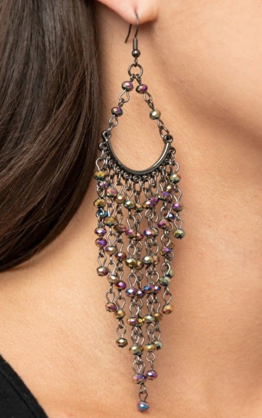 Paparazzi Metro Confetti Multi Earrings