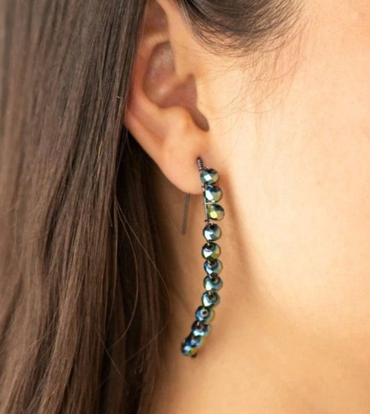 Paparazzi GLOW Hanging Fruit Multi Post Earrings