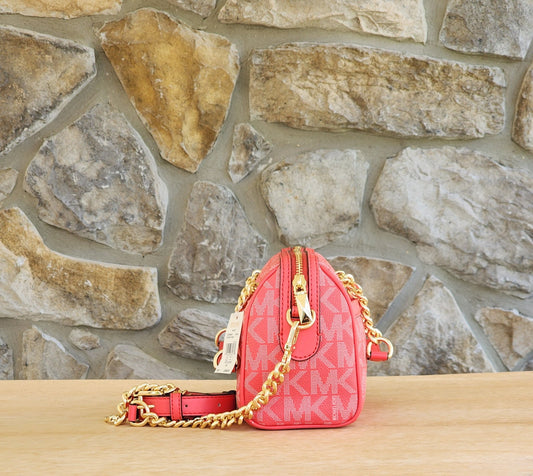 Michael Kors Blaire Logo XS Duffle Crossbody