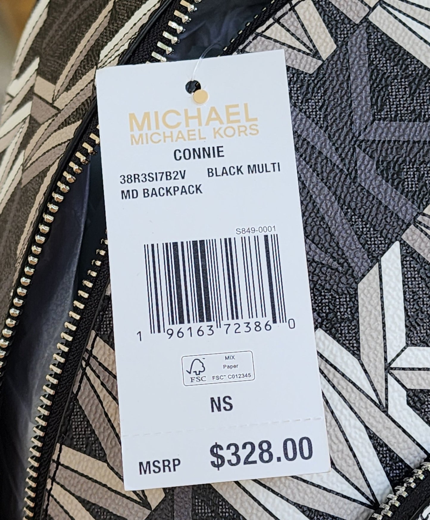 Michael Kors Connie Logo MD Backpack