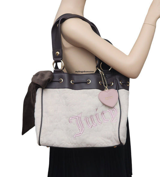 Juicy Couture Vintage Dreams Tote