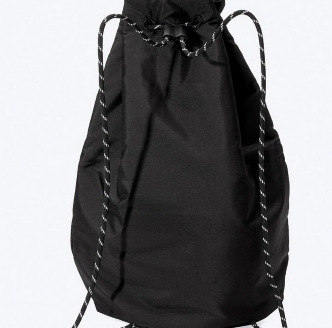 Victoria's Secret Drawstring Backpack Black