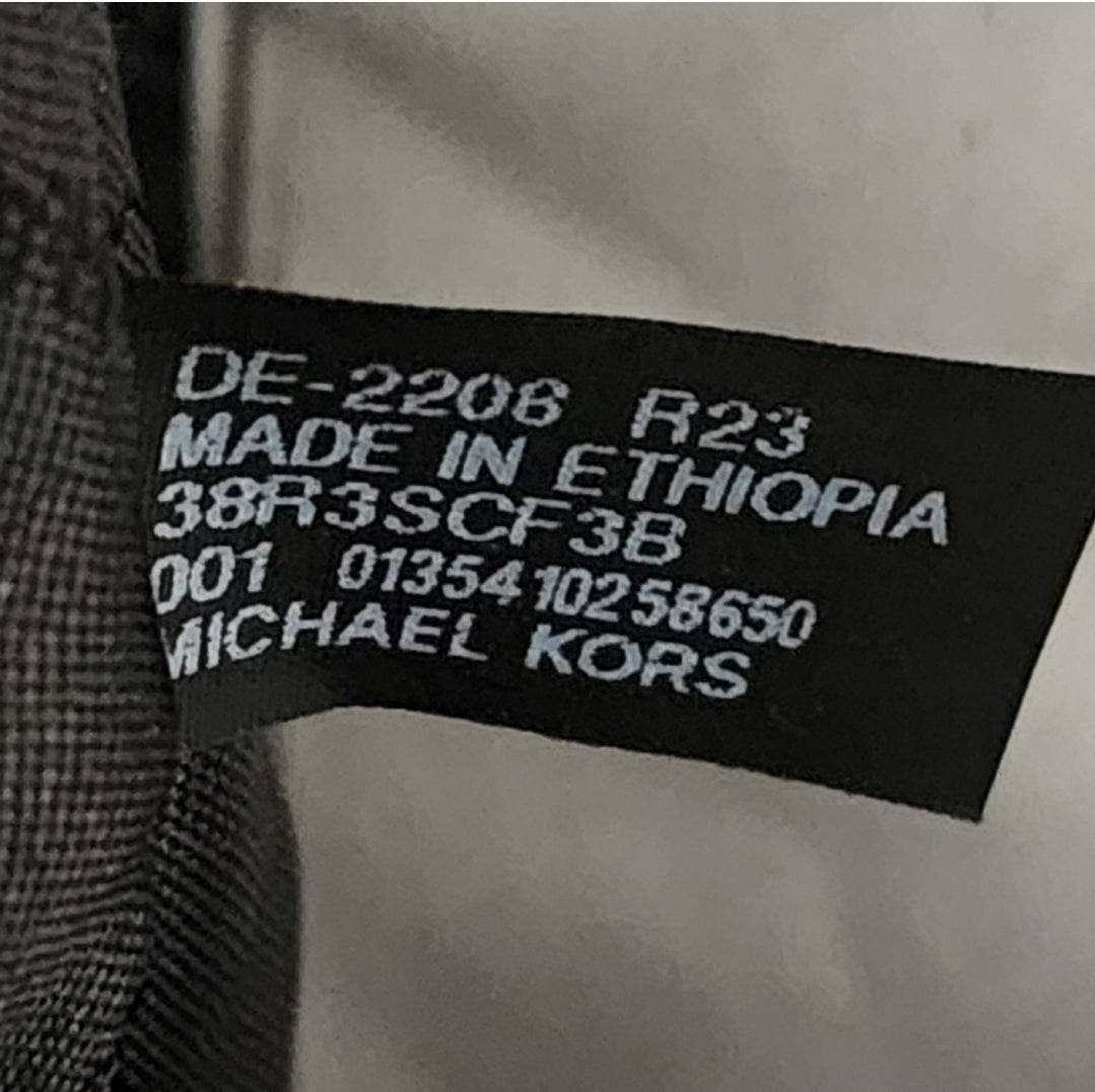 Michael Kors Charlotte Logo LG Shoulder Bag Black